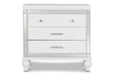 VALENTINO NIGHTSTAND-WHITE - Furniture Stars (Chicago, IL)