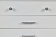 VALENTINO NIGHTSTAND-WHITE - Furniture Stars (Chicago, IL)