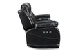 VEGA  SOFA W/PWR FR - PREMIER BLACK - Furniture Stars (Chicago, IL)