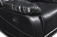 VEGA  DUAL RECLINER SOFA - PREMIER BLACK - Furniture Stars (Chicago, IL)