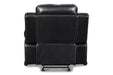 VEGA GLIDER RECLINER W/PWR FR- PREMIER BLACK - Furniture Stars (Chicago, IL)