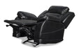 VEGA GLIDER RECLINER W/PWR FR- PREMIER BLACK - Furniture Stars (Chicago, IL)