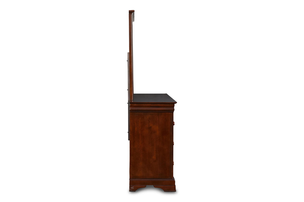 VERSAILLES DRESSER- BORDEAUX - Furniture Stars (Chicago, IL)