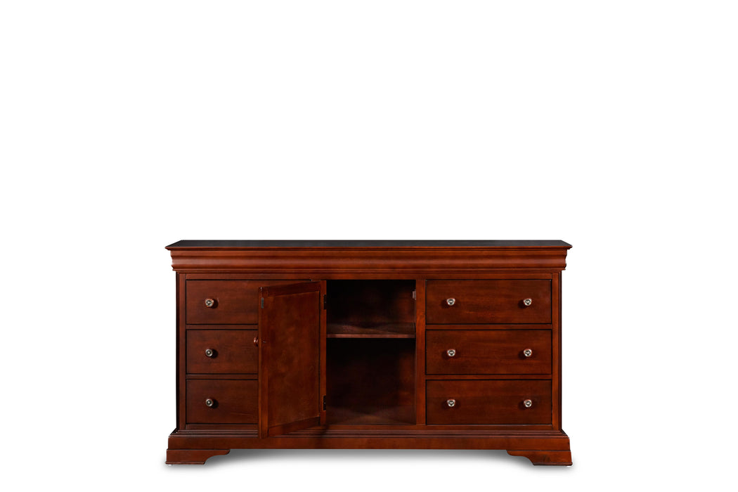 VERSAILLES DRESSER- BORDEAUX - Furniture Stars (Chicago, IL)