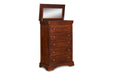 VERSAILLES LIFT TOP CHEST- BORDEAUX - Furniture Stars (Chicago, IL)