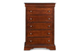 VERSAILLES LIFT TOP CHEST- BORDEAUX - Furniture Stars (Chicago, IL)