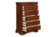 VERSAILLES LIFT TOP CHEST- BORDEAUX - Furniture Stars (Chicago, IL)