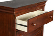VERSAILLES LIFT TOP CHEST- BORDEAUX - Furniture Stars (Chicago, IL)
