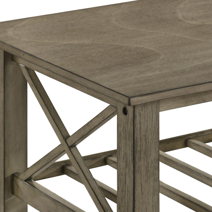 VESTA COFFEE TABLE-GRAY - Furniture Stars (Chicago, IL)