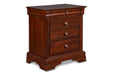 VERSAILLES NIGHTSTAND- BORDEAUX - Furniture Stars (Chicago, IL)