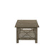VESTA COFFEE TABLE-GRAY - Furniture Stars (Chicago, IL)