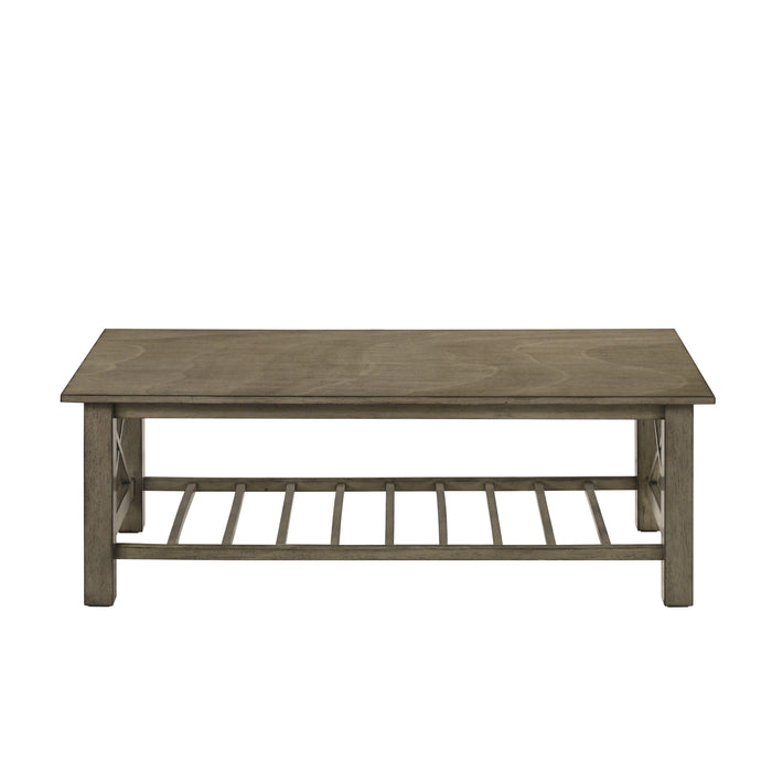 VESTA COFFEE TABLE-GRAY - Furniture Stars (Chicago, IL)