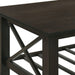 VESTA COFFEE TABLE-ESPRESSO - Furniture Stars (Chicago, IL)