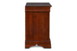 VERSAILLES NIGHTSTAND- BORDEAUX - Furniture Stars (Chicago, IL)