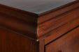 VERSAILLES LIFT TOP CHEST- BORDEAUX - Furniture Stars (Chicago, IL)