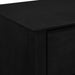 ZODIAC 2 DRAWER NIGHTSTAND-BLACK - Furniture Stars (Chicago, IL)