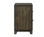 New Classic Furniture Ashland 2 Drawer Nightstand in Rustic Brown - Furniture Stars (Chicago, IL)
