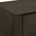 ZODIAC 2 DRAWER NIGHTSTAND-GRAY - Furniture Stars (Chicago, IL)