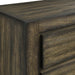 New Classic Furniture Ashland 2 Drawer Nightstand in Rustic Brown - Furniture Stars (Chicago, IL)