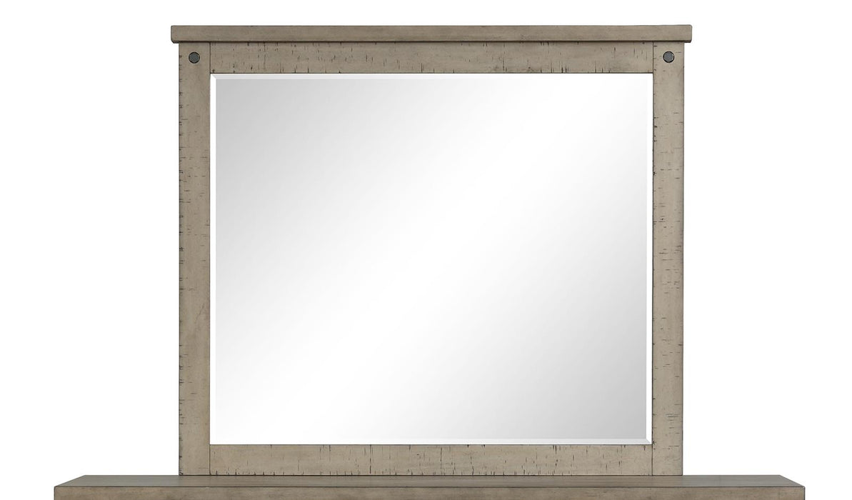 New Classic Furniture Marwick Mirror in Sand