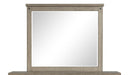 New Classic Furniture Marwick Mirror in Sand - Furniture Stars (Chicago, IL)