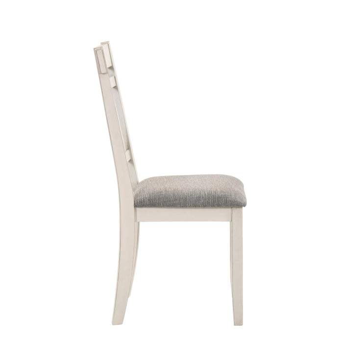 MAISIE SIDE CHAIR-WHITE - Furniture Stars (Chicago, IL)