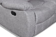 GRANADA CONSOLE LOVESEAT-GRAY - Furniture Stars (Chicago, IL)