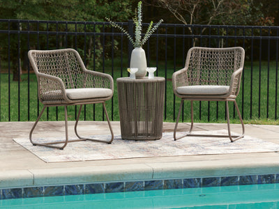 Majors Beach Outdoor Table and 2 Chairs - Furniture Stars (Chicago, IL)