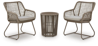 Majors Beach Outdoor Table and 2 Chairs - Furniture Stars (Chicago, IL)