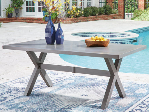 Half Moon Beach Outdoor Dining Table - Furniture Stars (Chicago, IL)