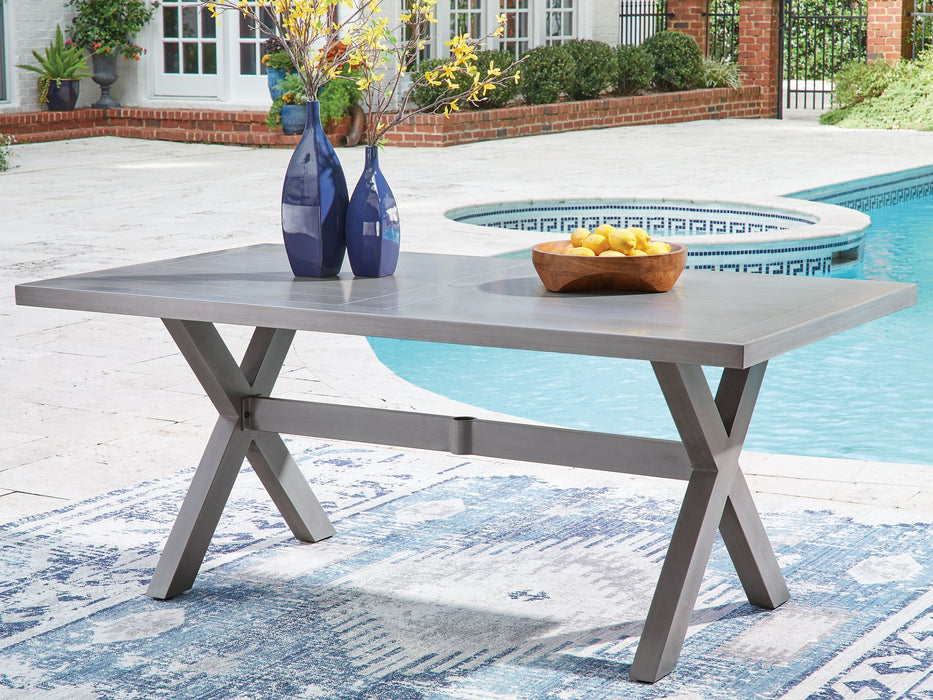 Half Moon Beach Outdoor Dining Table - Furniture Stars (Chicago, IL)