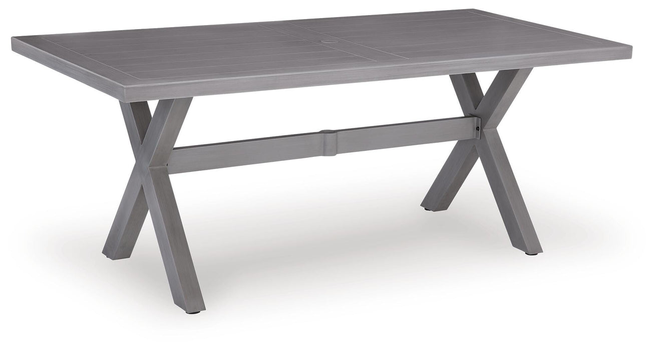 Half Moon Beach Outdoor Dining Table - Furniture Stars (Chicago, IL)