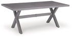 Half Moon Beach Outdoor Dining Table - Furniture Stars (Chicago, IL)