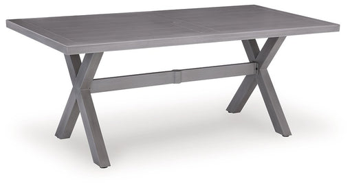 Half Moon Beach Outdoor Dining Table - Furniture Stars (Chicago, IL)