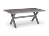 Half Moon Beach Outdoor Dining Table - Furniture Stars (Chicago, IL)