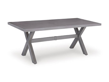 Half Moon Beach Outdoor Dining Table - Furniture Stars (Chicago, IL)