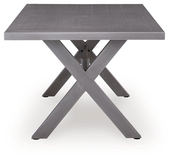 Half Moon Beach Outdoor Dining Table - Furniture Stars (Chicago, IL)