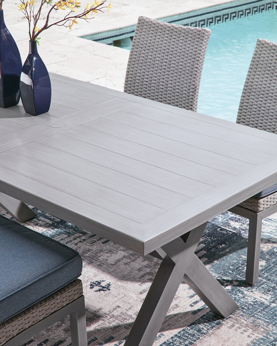 Half Moon Beach Outdoor Dining Table - Furniture Stars (Chicago, IL)