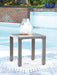 Half Moon Beach Outdoor End Table - Furniture Stars (Chicago, IL)