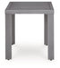 Half Moon Beach Outdoor End Table - Furniture Stars (Chicago, IL)