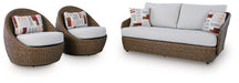Double Point Outdoor Seating Set - Furniture Stars (Chicago, IL)
