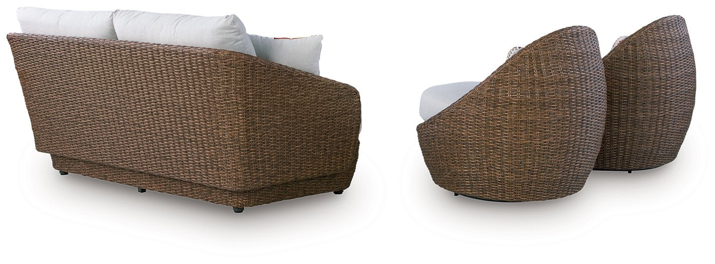 Double Point Outdoor Seating Set - Furniture Stars (Chicago, IL)