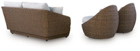 Double Point Outdoor Seating Set - Furniture Stars (Chicago, IL)
