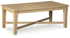 Carter Hall Outdoor Coffee Table - Furniture Stars (Chicago, IL)