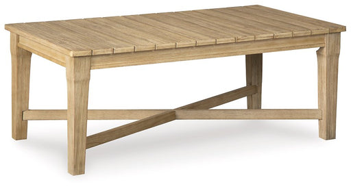 Carter Hall Outdoor Coffee Table - Furniture Stars (Chicago, IL)