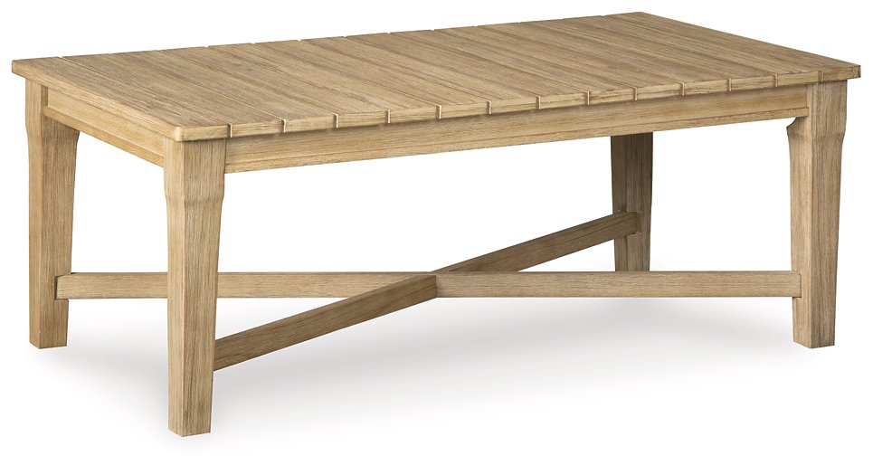 Carter Hall Outdoor Coffee Table - Furniture Stars (Chicago, IL)