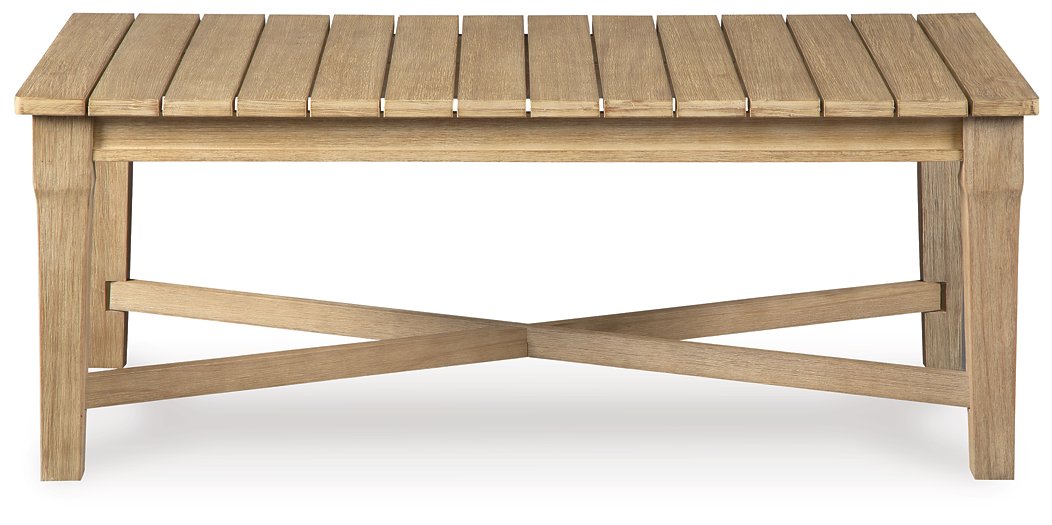 Carter Hall Outdoor Coffee Table - Furniture Stars (Chicago, IL)