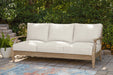 Carter Hall Outdoor Sofa with Cushion - Furniture Stars (Chicago, IL)