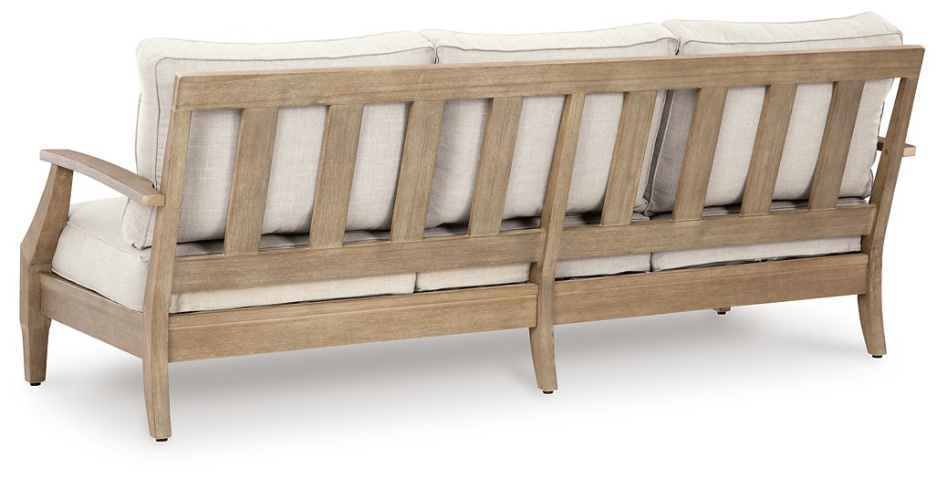 Carter Hall Outdoor Sofa with Cushion - Furniture Stars (Chicago, IL)