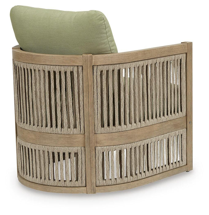 Serena Shores Outdoor Lounge Chair (Set of 2) - Furniture Stars (Chicago, IL)